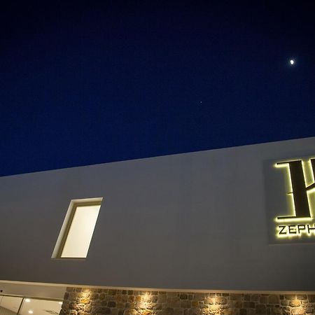 Zephyros Hotel Миртеа Экстерьер фото