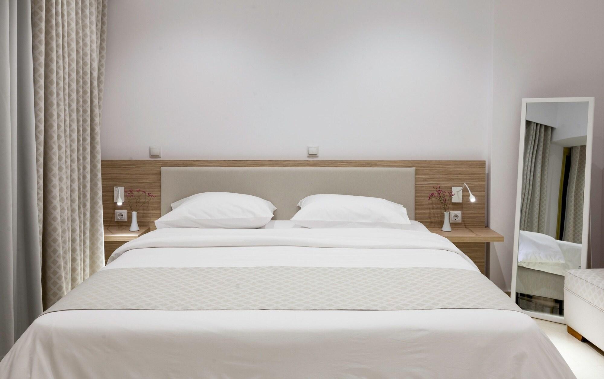 Zephyros Hotel Миртеа Экстерьер фото