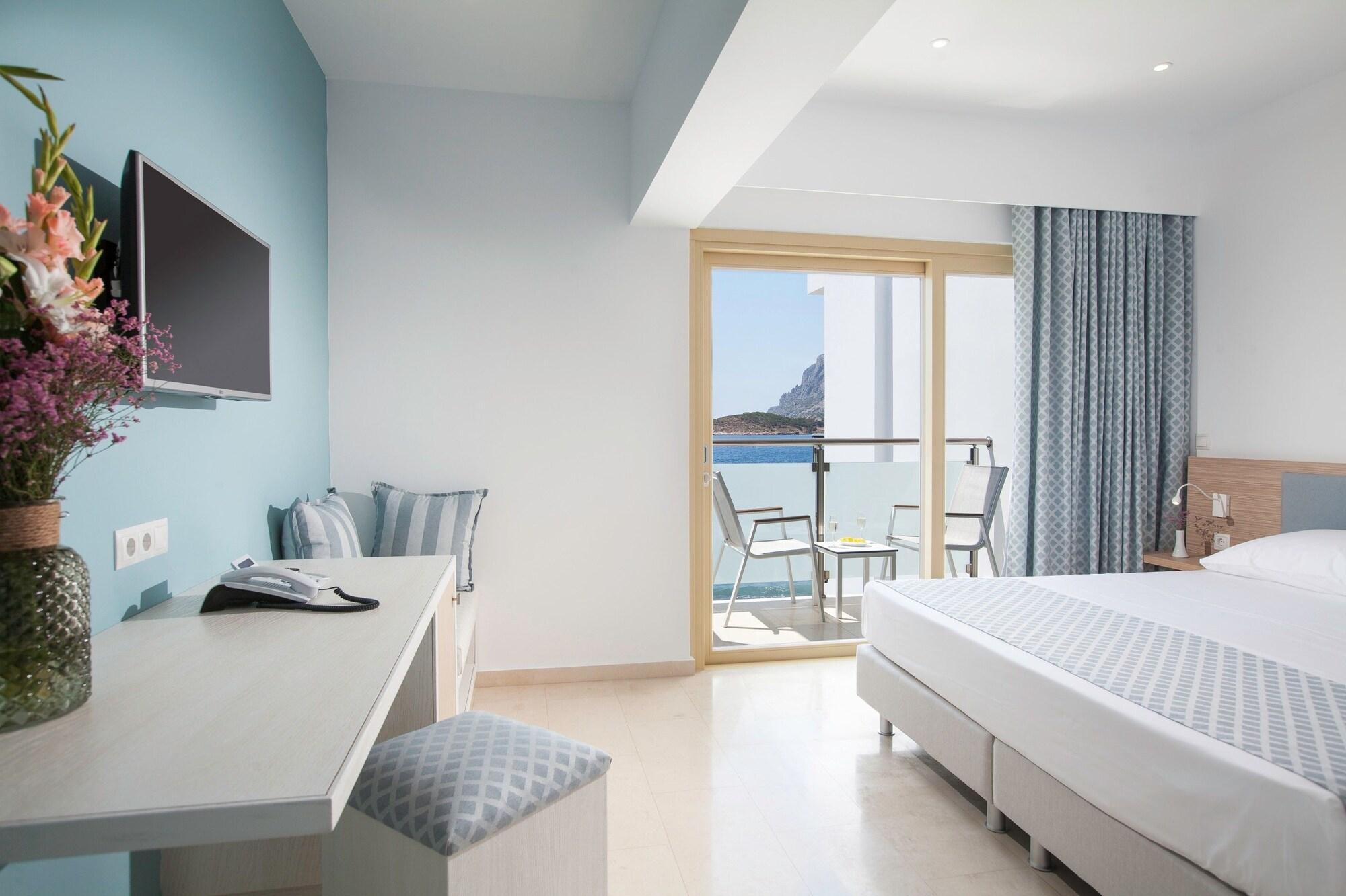 Zephyros Hotel Миртеа Экстерьер фото