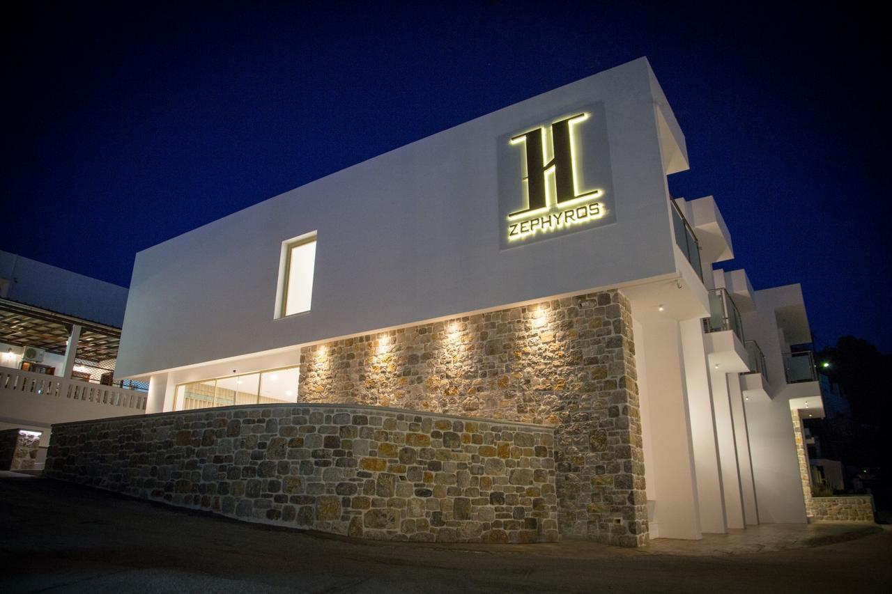Zephyros Hotel Миртеа Экстерьер фото